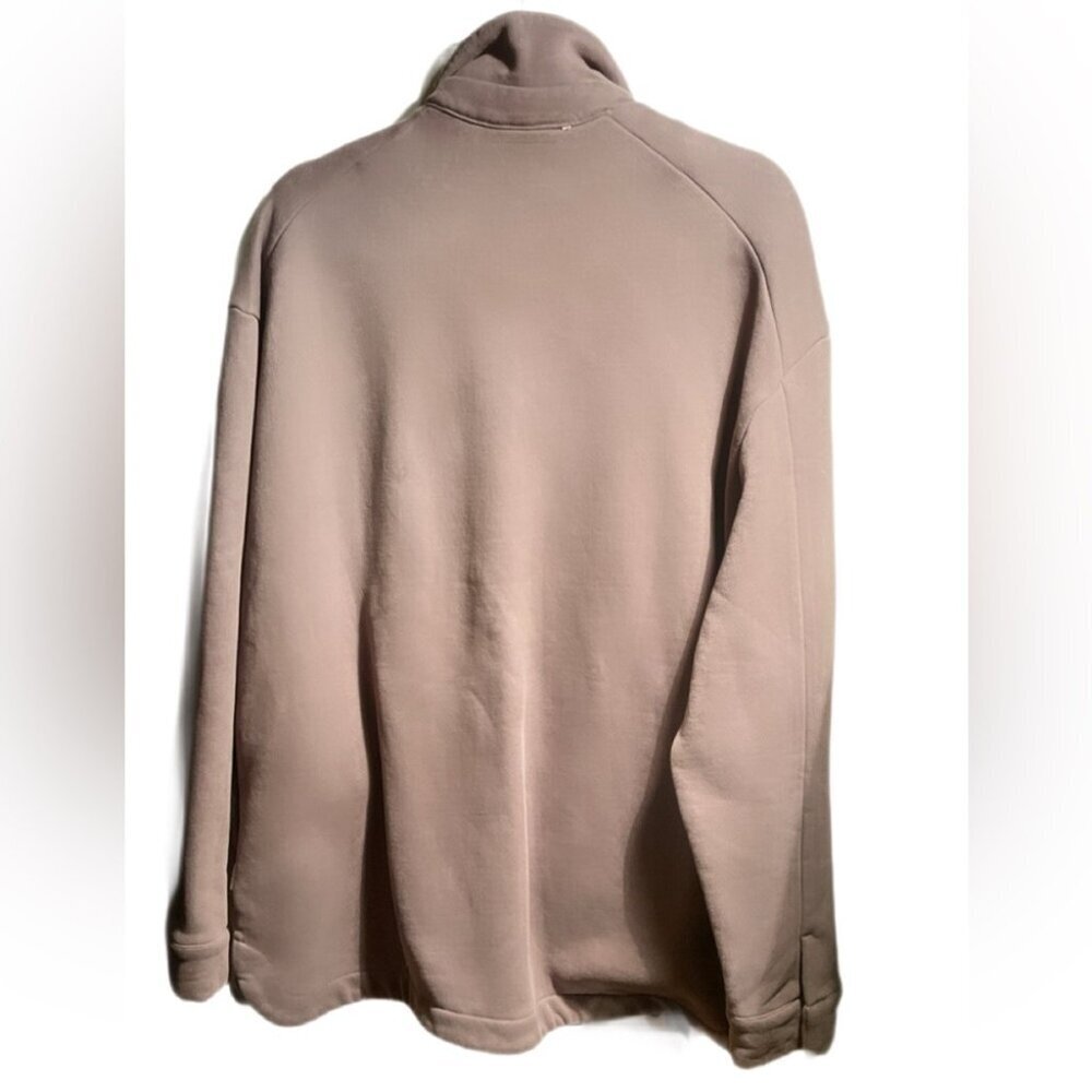 Vuori Restore Shirt Jacket Chia Organic Cotton French Terry, Size M - Picture 5 of 6